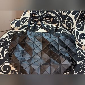 Bao Bao Issey Miyakelarge Prism Stripe tote